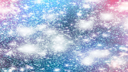 Snow and stars Sparkling Glittering Glow Shiny Bokeh Lights Magic Shine Gradient Celebration Sparkle