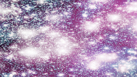 Snow and stars Sparkling Glittering Glow Shiny Bokeh Lights Magic Shine Gradient Celebration Sparkle