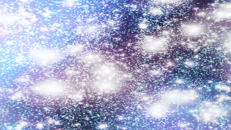 Snow and stars Sparkling Glittering Glow Shiny Bokeh Lights Magic Shine Gradient Celebration Sparkle