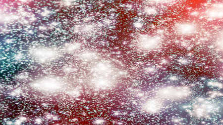 Snowflakes, Snow, Stars, Sparkling, Glittering, Glow, Shiny, Bokeh Lights, Magic, Shine, Gradient,...