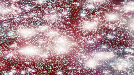 Snow and stars Sparkling Glittering Glow Shiny Bokeh Lights Magic Shine Gradient Celebration Sparkle