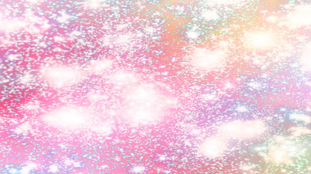 Snow and stars Sparkling Glittering Glow Shiny Bokeh Lights Magic Shine Gradient Celebration Sparkle