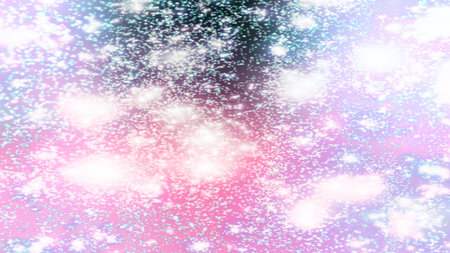 Snow and stars Sparkling Glittering Glow Shiny Bokeh Lights Magic Shine Gradient Celebration Sparkle