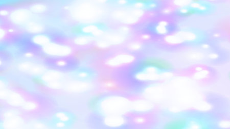 Abstract blurry light reflection bokeh effect festive celebration holiday designs soft dreamy...