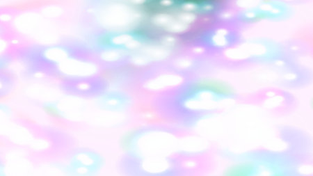 Abstract blurry light reflection bokeh effect festive celebration holiday designs soft dreamy...