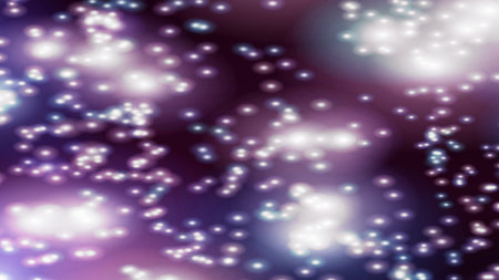Abstract blurry light reflection bokeh effect festive celebration holiday designs soft dreamy...