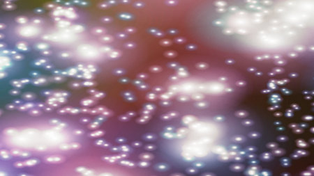 Abstract blurry light reflection bokeh effect festive celebration holiday designs soft dreamy...