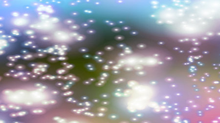 Abstract blurry light reflection bokeh effect festive celebration holiday designs soft dreamy...