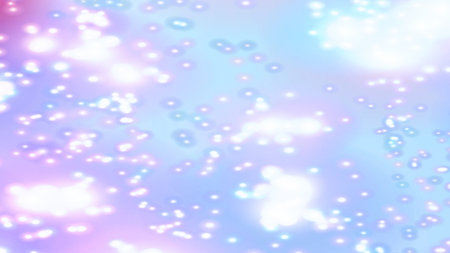 Abstract blurry light reflection bokeh effect festive celebration holiday designs soft dreamy...