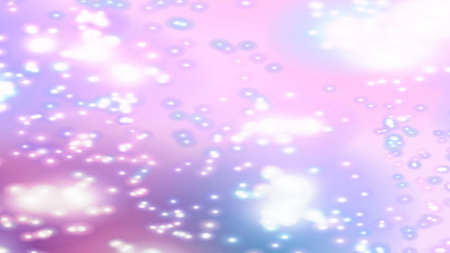 Abstract blurry light reflection bokeh effect festive celebration holiday designs soft dreamy...