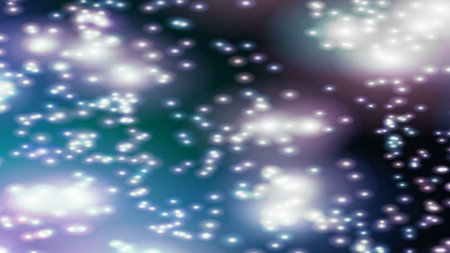Abstract blurry light reflection bokeh effect festive celebration holiday designs soft dreamy...