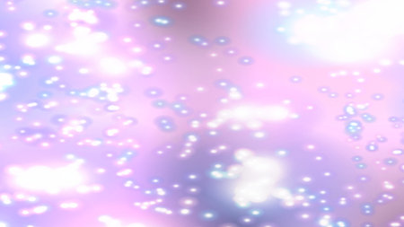 Abstract blurry light reflection bokeh effect festive celebration holiday designs soft dreamy...
