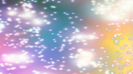 Abstract blurry light reflection bokeh effect festive celebration holiday designs soft dreamy...