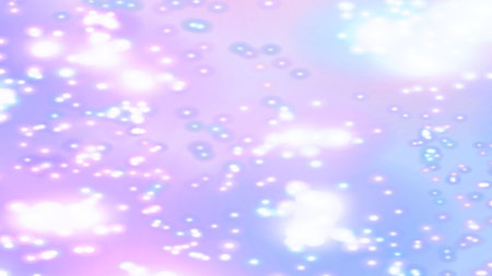 Abstract blurry light reflection bokeh effect festive celebration holiday designs soft dreamy...