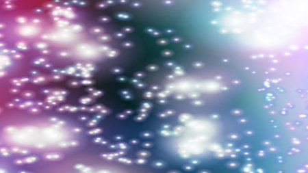 Abstract blurry light reflection bokeh effect festive celebration holiday designs soft dreamy...