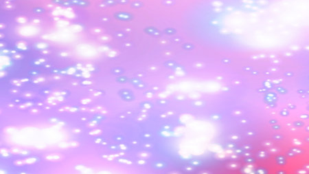 Abstract blurry light reflection bokeh effect festive celebration holiday designs soft dreamy...