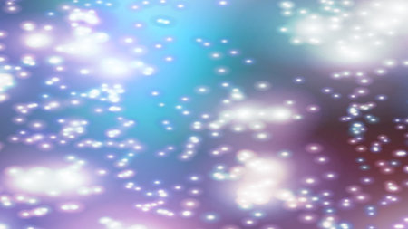 Abstract blurry light reflection bokeh effect festive celebration holiday designs soft dreamy...