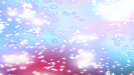 Abstract blurry light reflection bokeh effect festive celebration holiday designs soft dreamy...