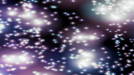 Abstract blurry light reflection bokeh effect festive celebration holiday designs soft dreamy...