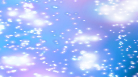 Abstract blurry light reflection bokeh effect festive celebration holiday designs soft dreamy...