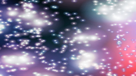 Abstract blurry light reflection bokeh effect festive celebration holiday designs soft dreamy...