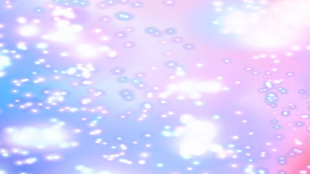 Abstract blurry light reflection bokeh effect festive celebration holiday designs soft dreamy...