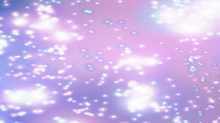 Abstract blurry light reflection bokeh effect festive celebration holiday designs soft dreamy...