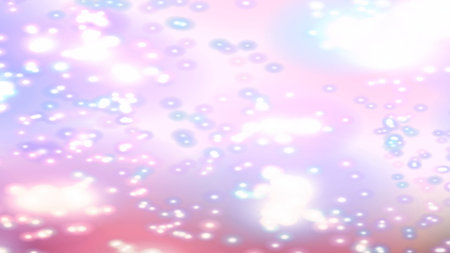 Abstract blurry light reflection bokeh effect festive celebration holiday designs soft dreamy...
