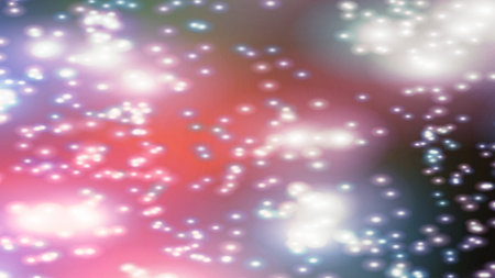 Abstract blurry light reflection bokeh effect festive celebration holiday designs soft dreamy...