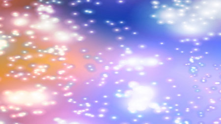 Abstract blurry light reflection bokeh effect festive celebration holiday designs soft dreamy...