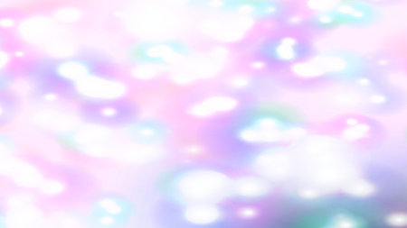 Abstract blurry light reflection bokeh effect festive celebration holiday designs soft dreamy...