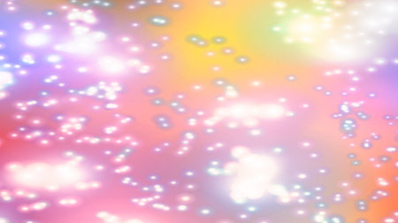 Abstract blurry light reflection bokeh effect festive celebration holiday designs soft dreamy...
