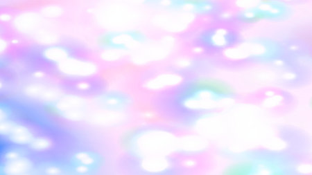 Abstract blurry light reflection bokeh effect festive celebration Valentines Day holiday designs...