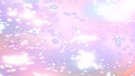 Abstract blurry light reflection bokeh effect festive celebration holiday designs soft dreamy...