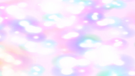 Abstract blurry light reflection bokeh effect festive celebration holiday designs soft dreamy...