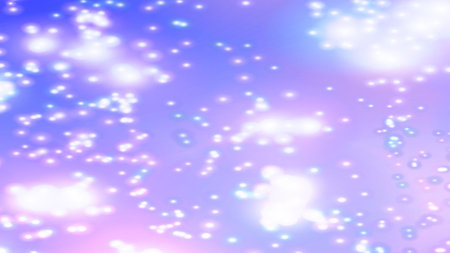 Abstract blurry light reflection bokeh effect festive celebration holiday designs soft dreamy...
