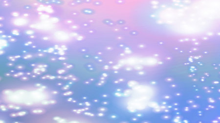 Abstract blurry light reflection bokeh effect festive celebration holiday designs soft dreamy...
