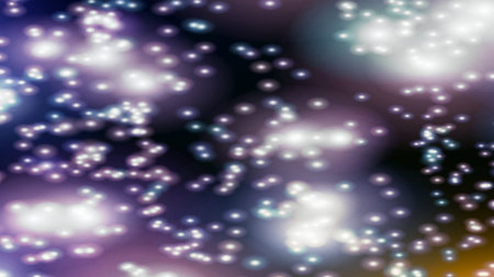 Abstract blurry light reflection bokeh effect festive celebration holiday designs soft dreamy...