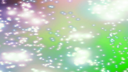 Abstract blurry light reflection bokeh effect festive celebration holiday designs soft dreamy...