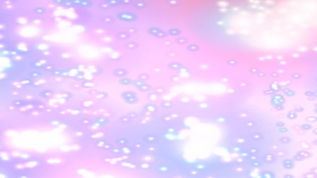 Abstract blurry light reflection bokeh effect festive celebration holiday designs soft dreamy...