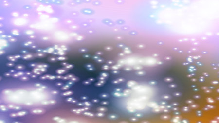 Abstract blurry light reflection bokeh effect festive celebration holiday designs soft dreamy...