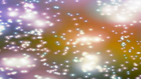 Abstract blurry light reflection bokeh effect festive celebration holiday designs soft dreamy...