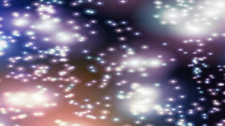 Abstract blurry light reflection bokeh effect festive celebration holiday designs soft dreamy...