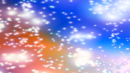 Abstract blurry light reflection bokeh effect festive celebration holiday designs soft dreamy...