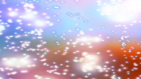 Abstract blurry light reflection bokeh effect festive celebration holiday designs soft dreamy...