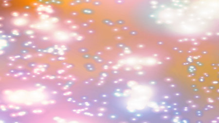Abstract blurry light reflection bokeh effect festive celebration holiday designs soft dreamy...