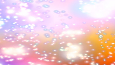 Abstract blurry light reflection bokeh effect festive celebration holiday designs soft dreamy...