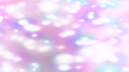 Abstract blurry light reflection bokeh effect festive celebration holiday designs soft dreamy...