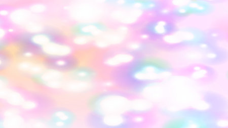 Abstract blurry light reflection bokeh effect festive celebration holiday designs soft dreamy...