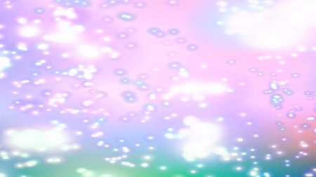 Abstract blurry light reflection bokeh effect festive celebration holiday designs soft dreamy...